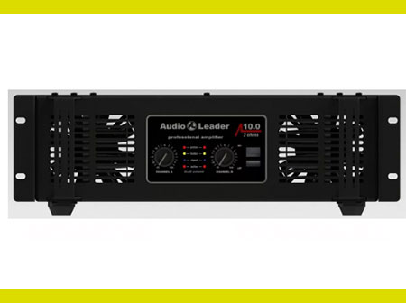 AMPLIFICADOR AUDIO LEADER 10.0 <BR/>2 CANAIS